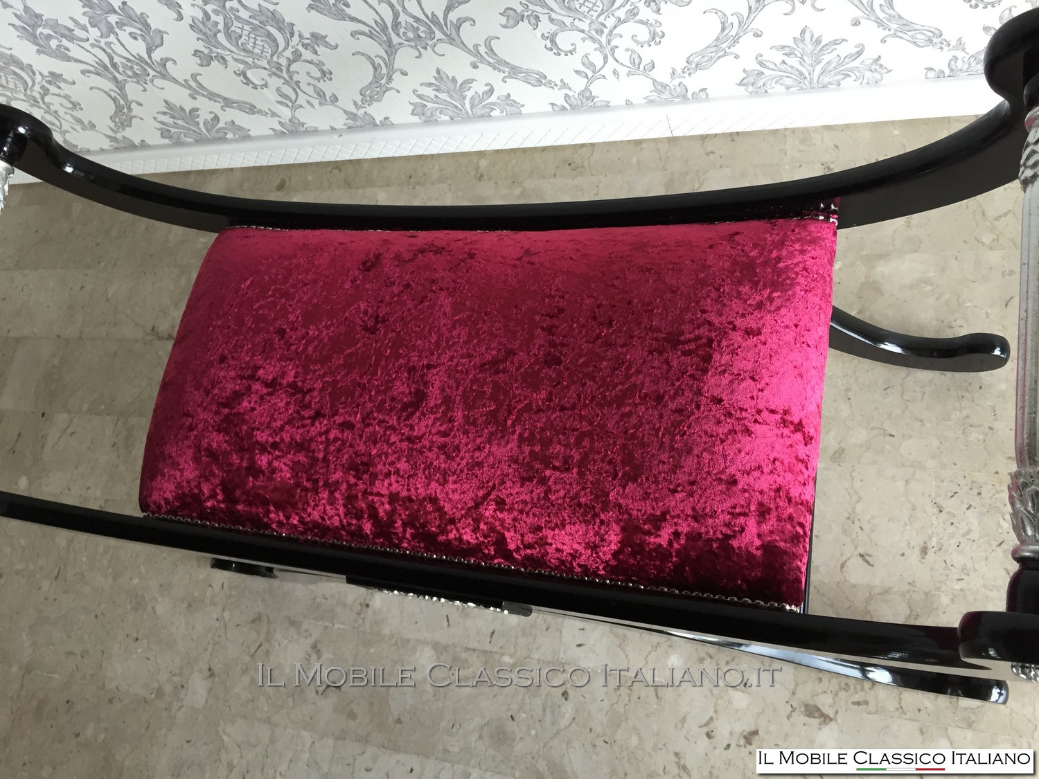 Panchetta porta telefono classica personalizzata